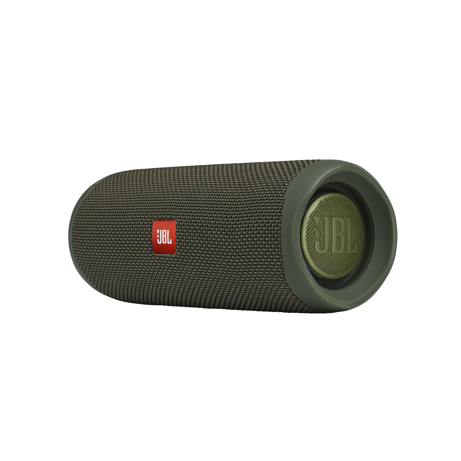JBL Flip 5 - Green - Portable Waterproof Speaker - Detailshot 3